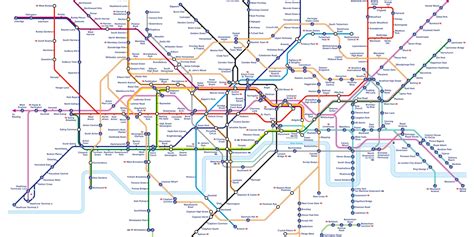 Greater london is served by 11 tube lines, along with the docklands light railway (dlr), london overground line. Elizabeth Line London Tube Map Shows How Capital's ...