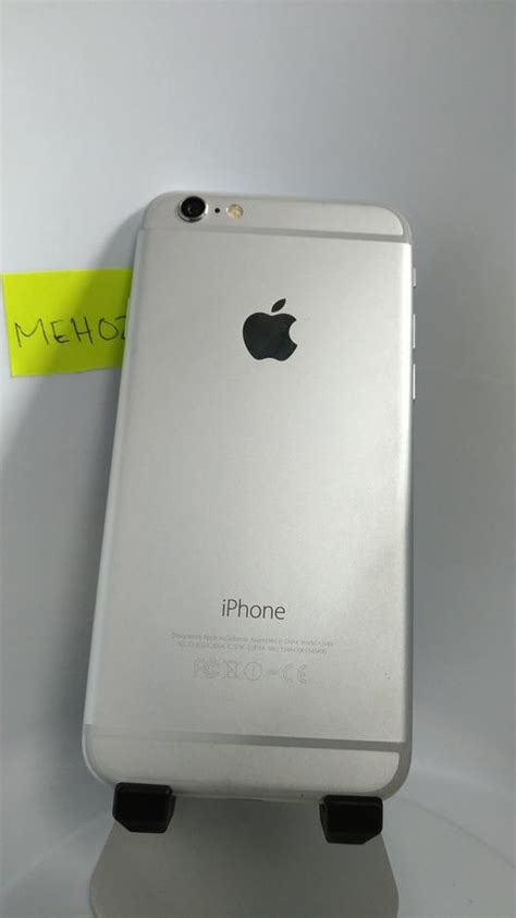 Apple Iphone 6 Verizon Silver 16gb A1549 Lrlv94615 Swappa