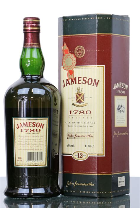 Jameson 12 Years Old 1780 Reserve 1 Litre Just Whisky Auctions