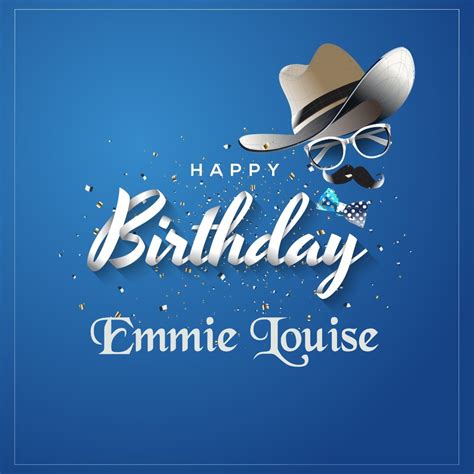 50 Best Birthday 🎂 Images For Emmie Louise Instant Download