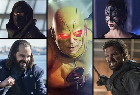 Best And Worst ‘arrow’ Verse Villains — “flash’ ‘supergirl’ ‘legends’ Tvline