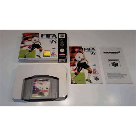 Fifa 98 Road To World Cup Nintendo 64
