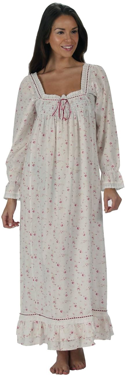 The 1 For U Martha Nightgown 100 Cotton Victorian Style Sizes Xs 3x
