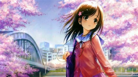 Cute Anime Pictures For Wallpaper Wallpapersden Chromebook Bodaswasuas