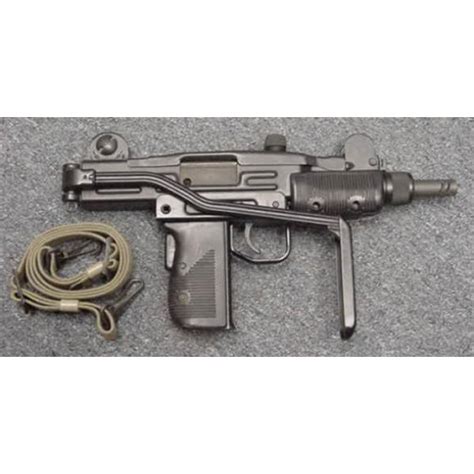 Israeli Imi Mini Uzi 9mm Submachine Gun Pre86 Dealer Sample
