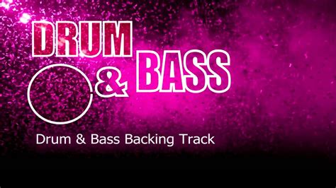 Drum And Bass Guitar Backing Track 105 Bpm Youtube