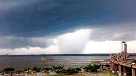 Un Tornado Azotó La Ciudad Chaqueña De Saenz Peña La Gaceta Salta