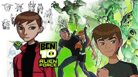 Ben 10 Alien Force Concept Art Youtube