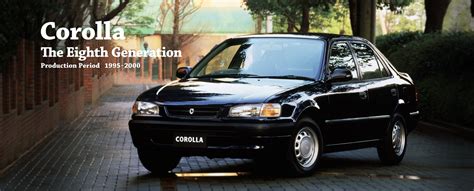 One of toyota's main focus when engineering the eighth generation. Toyota Global Site | Corolla | The Eighth Generation_01