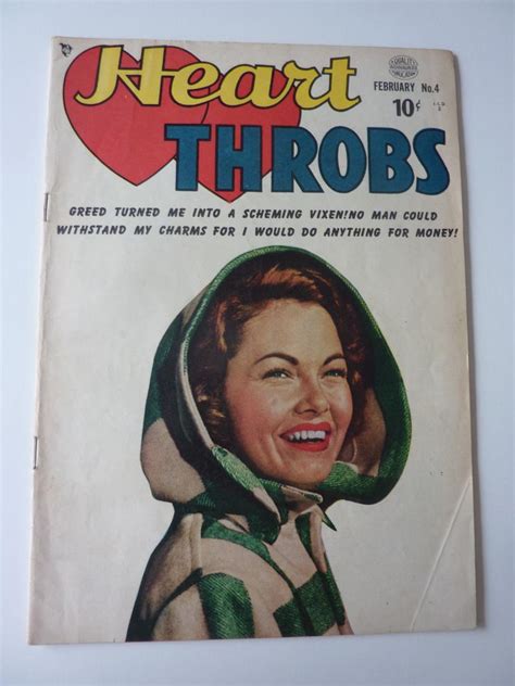 heart throbs 4 1950 bill ward good girl art gill fox gustavson gga 1945222159