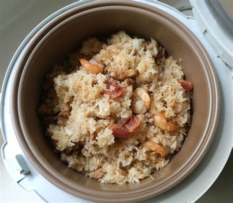 How To Cook Glutinous Rice Using Rice Cooker