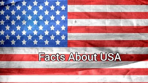 Surprising Facts About Usunited States Of America Facts About Usa