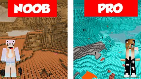 Minecraft Battlenoob Vs Prohouse From Blocksworld Of Dirt Vs World