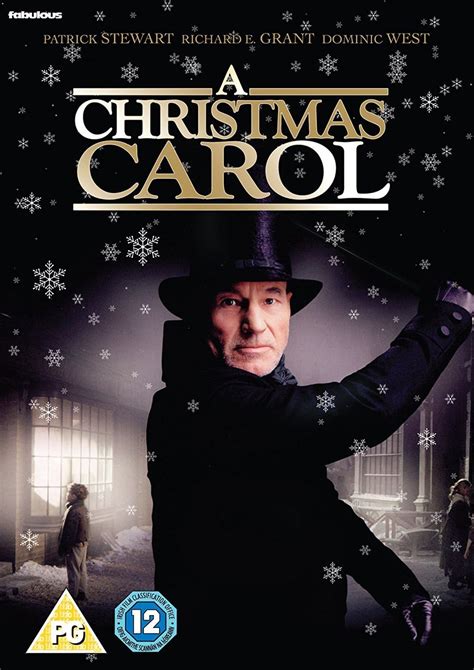 A Christmas Carol Dvd Uk Patrick Stewart Richard E