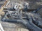 Depth Of Electrical Conduit Underground Images