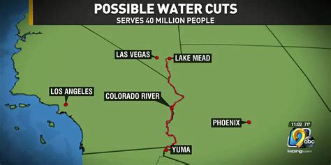 us to declare first ever water shortage from colorado river