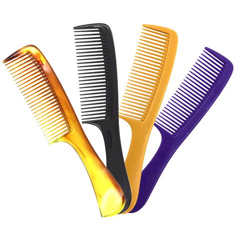 Wholesale Carbon Fiber High Quality Plastic Set Electronic Hair Comb