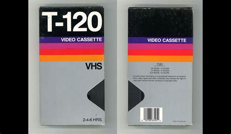 From Ignored Ubiquity To Design Classic The Art Of The Blank Vhs Tape