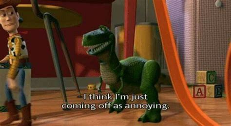 Me Too Rex Toy Story Quotes Woody Toy Story Disney College Program