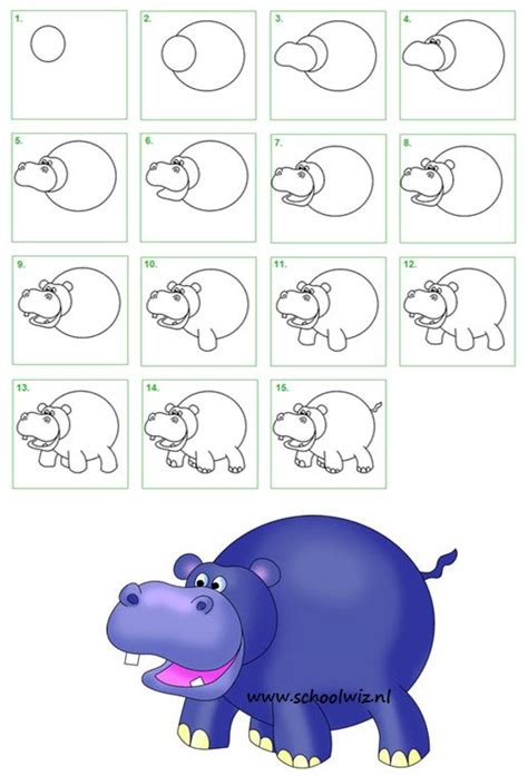 Dan is deze app iets voor jou. 17 beste afbeeldingen over Stap voor stap tekenen op ...