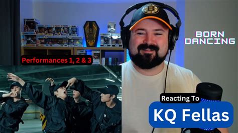 Reaction To KQ Fellaz Performance Videos ATEEZ Were Born Dancing Change My Mind YouTube