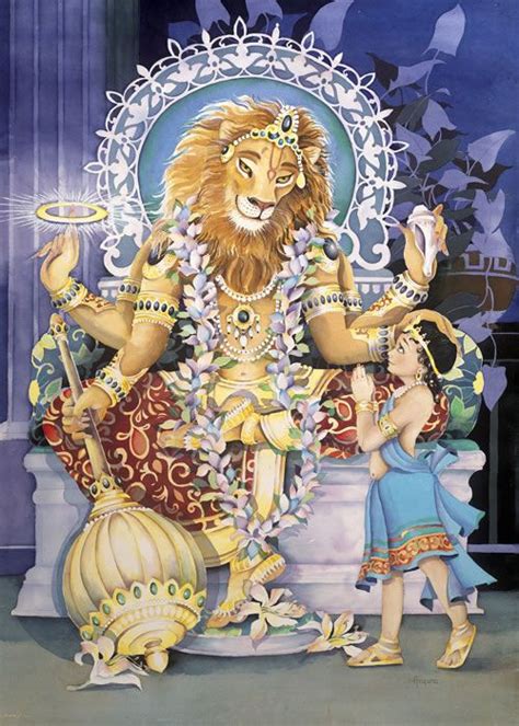 Lord Nrsimhadeva The Lord Who Protects