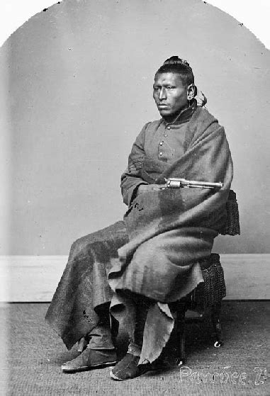 Pawnee Army Scout 1870s By Jackson From Siris Native American Wisdom
