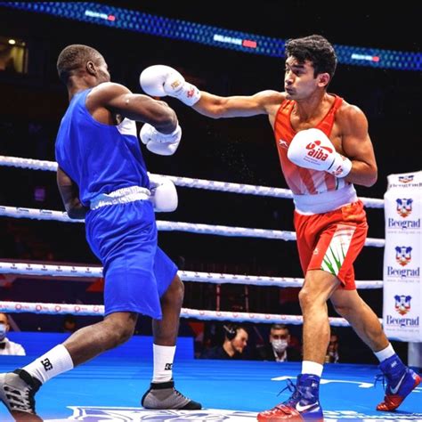 Shiva Thapa Scripts History Becomes First Male Boxer To Win 6 Medals