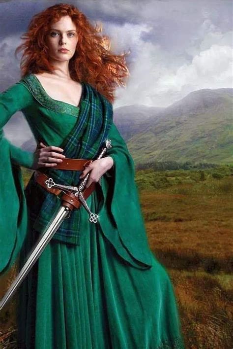 Pin Di Elisabetta Ugliono Su Red Hair People Donne Celtiche