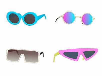 Transparent Sunglasses Shades Alien