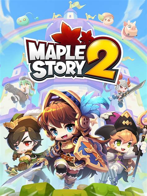Maplestory 2 Video Game 2018 Imdb