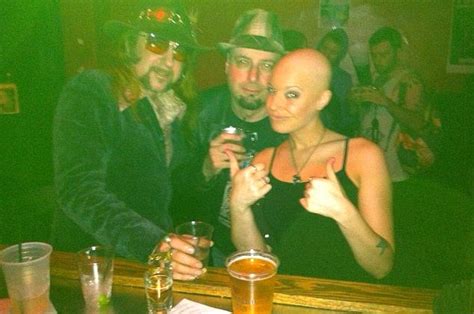 Hollie Stevens Bald Headed Porn Star Battling Cancer At