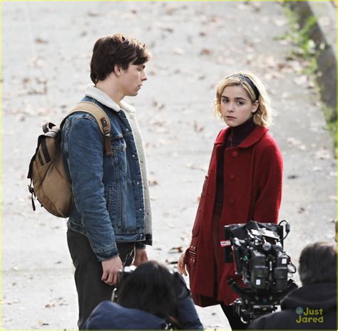 Full Sized Photo Of Ross Lynch Kiernan Shipka Sabrina First Pics 40 Ross Lynch And Kiernan