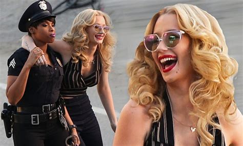 Iggy Azalea And Jennifer Hudson Play Cops And Robbers In New Music Video Daily Mail Online