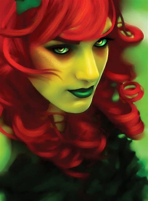 Poison Ivy By Jasen Smith On Deviantart