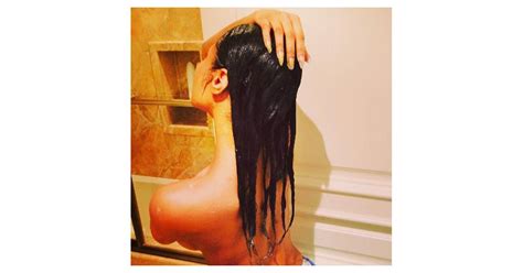 Nicki Minaj Topless Et Naturelle En Sortant De Sa Douche