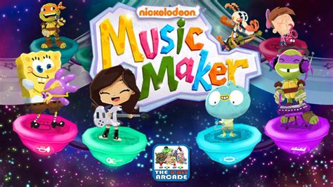 Nickelodeon Music Maker Create And Get Down With Your Own Music