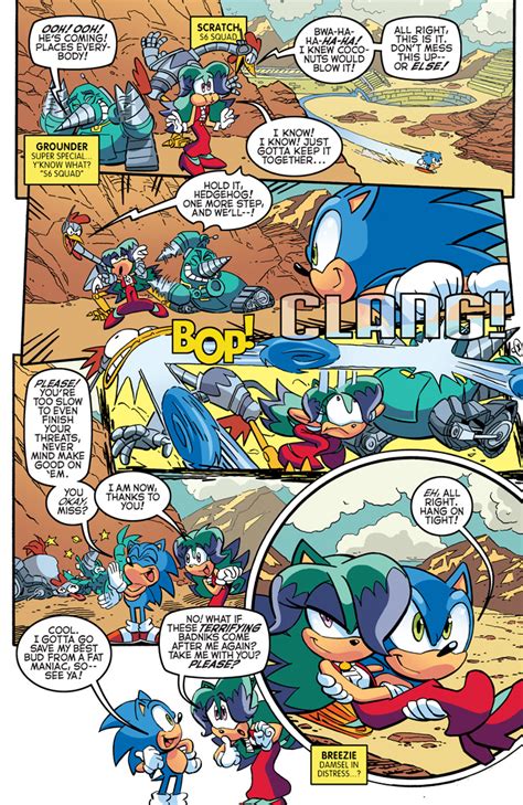 Sonic268 5 Archie Comics