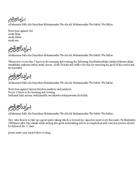 Durood sharif allah humma sallay ala sayyidina. Allahumma Salli Ala Sayyidina Muhammad In Wa