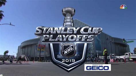 Nhl On Nbc 2019 Playoff Opening Sequence And Intro Youtube