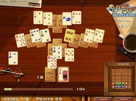 Jewel Quest Solitaire 1 Game