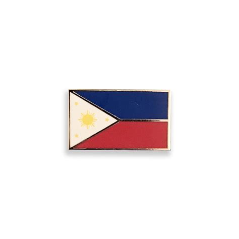 Philippines Flag Pin Reppin Pins