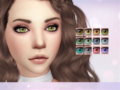Vampire Eyes 2 At Aveira Sims 4 Sims 4 Updates