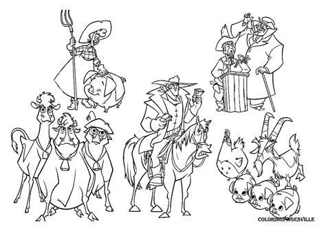 home on the range Colouring Pages