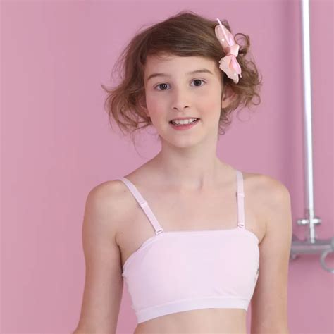 Louis Female Underwear Vest Design Female Bra Play Junior Girls Bra And