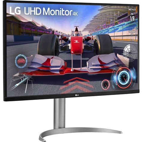 Lg 32uq750 W 315 4k Hdr 144 Hz Gaming Monitor 32uq750 W Bandh