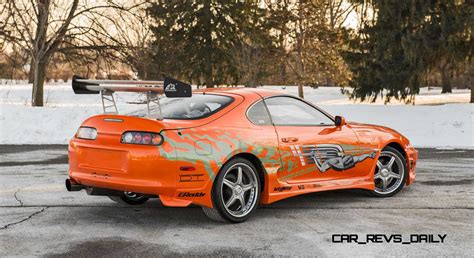 Fortunately, you don't need supercar money to drive around in a supra and pretend you are starring. 1993 Toyota Supra Official Fast Furious Movie Car