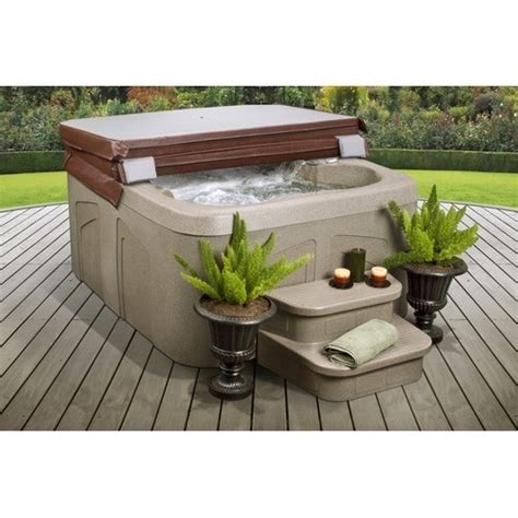 4 Person Hot Tub Spa 12 Jet Lifesmart Simplicity Plug And Play With C