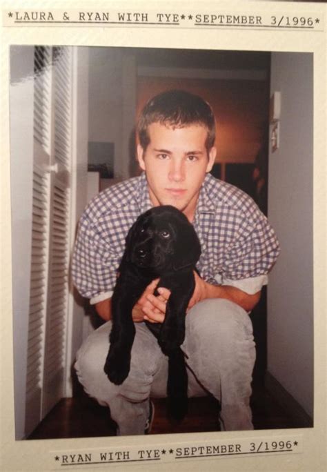 Check Out This Adorable Photo Of Ryan Reynolds Before He Was Famous