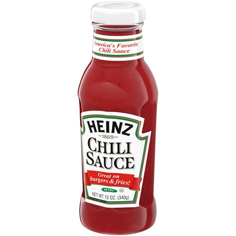 Heinz Chili Sauce 12 Oz Shipt